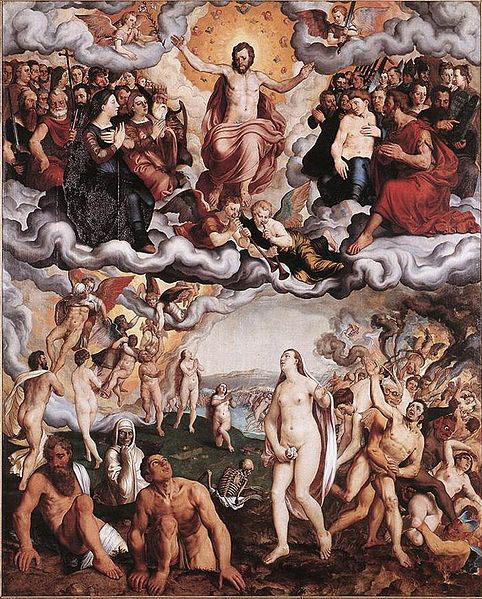 Pieter Pourbus Last Judgement